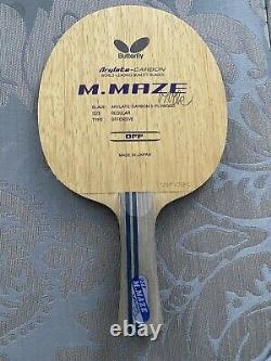 Butterfly Michael Maze ALC Table Tennis Blade Flared Handle N Series