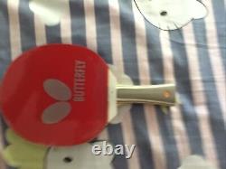 Butterfly Petr Korbel table tennis ping pong racket paddle. New, Never Used