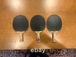 Butterfly Photino Light Table Tennis Paddle with Dignics 09c and 05 Rubbers