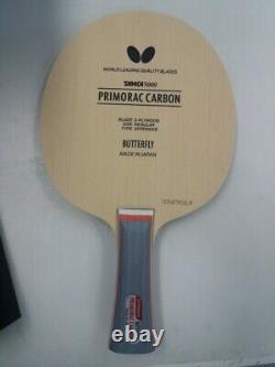 Butterfly Primorac Carbon Blade Table Tennis, Ping Pong Racket