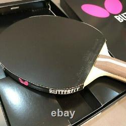Butterfly Primorac FL Blade with Sriver Rubbers Table Tennis Bat Paddle Ping Pong