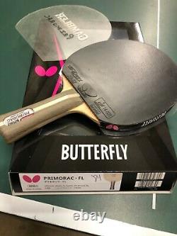 Butterfly Primorac with Tenergy 80FX/64fx table tennis paddle