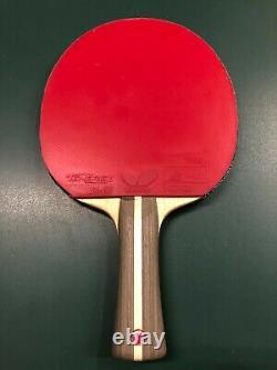 Butterfly Primorac with Tenergy 80FX/64fx table tennis paddle