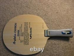 Butterfly Q series Viscaria fl blade 91g table tennis blade excellent