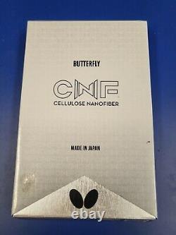 Butterfly Revoldia CNF (Cellulose NanoFiber) FL Table Tennis Blade, Racket Shake