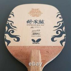 Butterfly Ryu Seung Min ZLC No Serial Penhold JPen Darker Table Tennis Blade