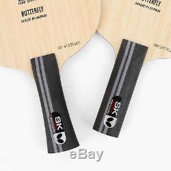 Butterfly SK Carbon Blade Shakehand(ST/FL) Table Tennis Paddles Ping Pong Racket