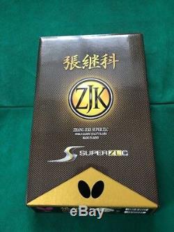 Butterfly SUPER ZLC Zhang Jike FL 36541 Table Tennis Racket Flare Japan F/S NEW