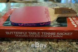 Butterfly Senkoh-1 Table Tennis Racket