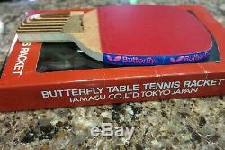 Butterfly Senkoh-1 Table Tennis Racket