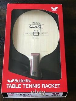 Butterfly Table Tennis Blade Kong Linghui Old Metal Tag G# G New FL
