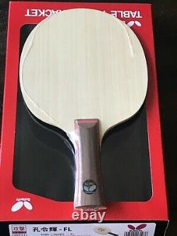 Butterfly Table Tennis Blade Kong Linghui Old Metal Tag G# G New FL