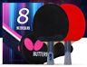 Butterfly Table Tennis Paddle / Bat / Pingpong Racket Tbc-802 Tbc802, Withcase Gbp
