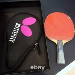 Butterfly Table Tennis Paddle / Bat / PingPong Racket TBC-802 TBC802, withCase GBP