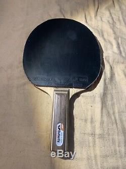 Butterfly Table Tennis Peter Korbel with Tenergy80 & Corbor Rubbers Paddle