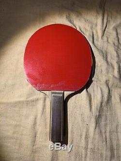 Butterfly Table Tennis Peter Korbel with Tenergy80 & Corbor Rubbers Paddle