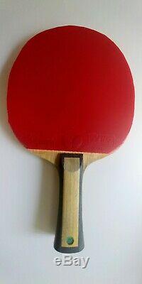 Butterfly Table Tennis Racket Innerforce Layer ZLC FL Made In Japan with rubbers
