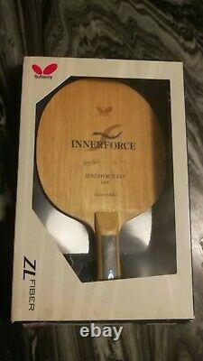 Butterfly Table Tennis Racket Innerforce ZLF FL