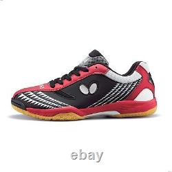 Butterfly Table Tennis Shoes LEZOLINE GIGU Black x Red 93660 913 Ping-pong NEW