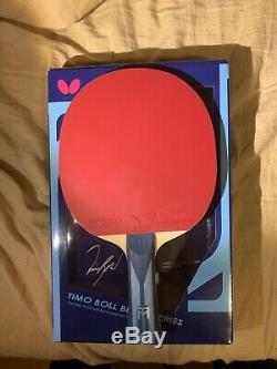 Butterfly Table Tennis Timo Boll ALC FL withTenergy80/05 Rubbers Set