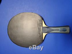 Butterfly Table Tennis Timo Boll ALC with Professional DHS SKYLINE 3-60 Rubbers