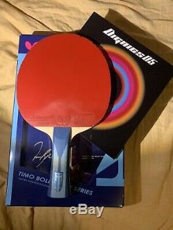 Butterfly Table Tennis Timo Boll ALC withDignics05/Corbor Rubbers Paddle