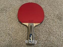 Butterfly Table Tennis Viscaria FL Blade Bryce Rubber