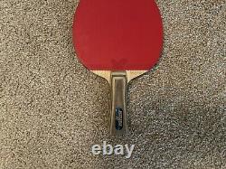 Butterfly Table Tennis Viscaria FL Blade Bryce Rubber