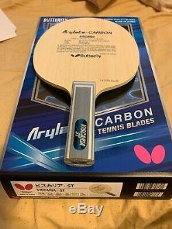 Butterfly Table Tennis Viscaria ST Handle Blade