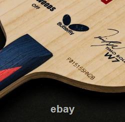Butterfly Timo boll W7 FL, ST Blade Table Tennis, Ping Pong Racket