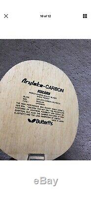 Butterfly Viscaria FL Old Tad Table Tennis Blade