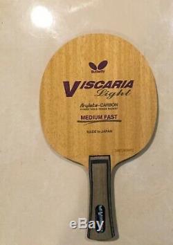 Butterfly Viscaria Light Arylate Carbon Table Tennis Racket