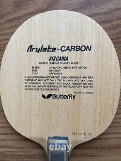 Butterfly Viscaria Table Tennis Racket