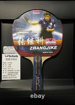 Butterfly Zhang Jike Box Set Boxed Ping Pong Paddle Table Tennis Racket