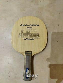 Butterly Viscaria Flared Q Series Table Tennis Blade