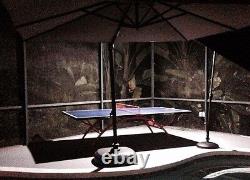 CA Pre-ORDER Unique Pretty Quality Outdoor Table Tennis Ping Pong Table