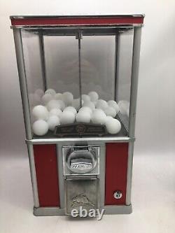 CUTE tiny Tabletop Ping Pong Ball Vending Machine NO capsule needed Table Tennis