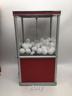 CUTE tiny Tabletop Ping Pong Ball Vending Machine NO capsule needed Table Tennis