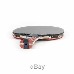 Carbon Table Tennis Racket Professional Ping Pong Paddle Bat Tournament Sports