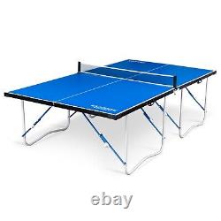 Classic Sport Official Size Fold'N Store 12 mm Indoor Table Tennis Table