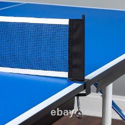 Classic Sport Official Size Fold'N Store 12 mm Indoor Table Tennis Table