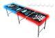 Com 8-foot Partypong Pong Table Party Edition With Cup Holes & Led Lights