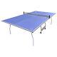 Competition Grade Indoor Ping Pong Table Regulation Size