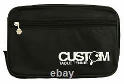 Custom Table Tennis Professional Carbon XIOM MUSA Table Tennis Bat Fast UK Post