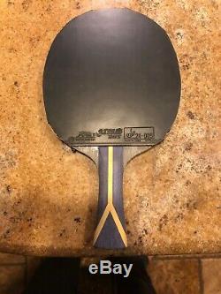 DHS H301 Table Tennis Blade (5 wood + 2 AC)