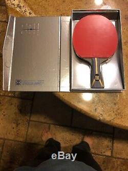 DHS H301 Table Tennis Blade (5 wood + 2 AC)