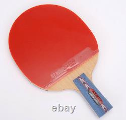 DHS Hurricane #1 No. 1 Table Tennis Paddle, PingPong Racket, Chinese Penhold, AUD