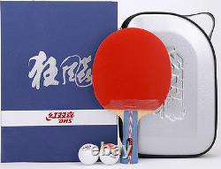 DHS Hurricane #2 No. 2 Table Tennis Paddle/Bat, PingPong Racket, NEW