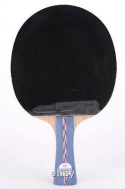 DHS Hurricane #2 No. 2 Table Tennis Paddle/Bat, PingPong Racket, NEW, GBP