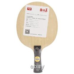 DHS Hurricane Wang Ping Pong Table Tennis Blade 5+2 Ine Ply Arylate-Carbon Fiber